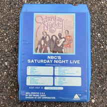 Saturday Night Live 1976 8-Track Tape Arista 8301 4107 H - £8.50 GBP