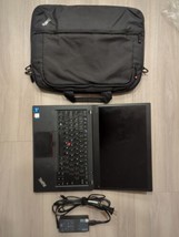 T14 Gen 2 Laptop/Notebook (11th Gen i5-1145G7vPro, 16GB Memory, 256GB PCIe, 14", - $348.29