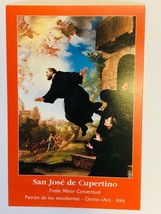 San José  de Cupertino, Estampita en Español, Nueva de Italia - £2.33 GBP
