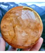 Large Golden Healer Sphere 76mm- Akashic Records Crystal, Ascended Maste... - €329,15 EUR Large Golden Healer Sphere 76mm- Akashic Records Crystal, Ascended Maste... - €329,15 EUR