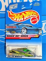 Hot Wheels 1999 Buggin&#39; Out Series #942 Shadow Jet II Gray w/ 5SPs STINGER - £1.93 GBP
