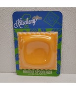 Kitscheny Ravioli Silicone Spoon Rest Fun Kitchen Gadget - New! - $22.67