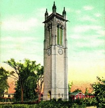 Keney Memorial Tower Hartford CT Connecticut 1909 Vintage Postcard Q14 - £3.08 GBP