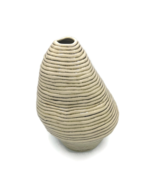 MODERN SCULPTURE, CERAMIC Contemporary Art, Textured Sculptural Vase For... - £231.81 GBP