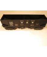 LIONEL TRAINS  POST-WAR 3456 OPER. N &amp; W HOPPER CAR 0/027- ORIGINAL- EXC... - $42.33 CAD