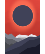 Digital Wall Art - Title: Looming Omen - $4.49
