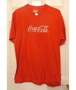 NWT Mens Size XL Short Sleeved T-Shirt Hanes 100% Cotton Pre Shrunk Coca... - $9.41