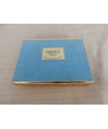 Vintage Congress cellutone finish tavern design playing card set in orig... - $15.00
