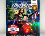 The Avengers (Blu-ray/DVD, 2012, Widescreen) Like New w/ Slip ! - $8.58