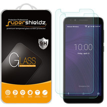 [2-Pack] Tempered Glass Screen Protector For Alcatel Avalon V - £14.38 GBP