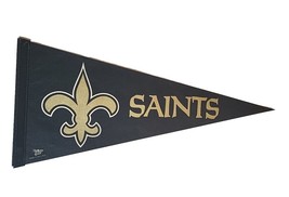 New Orleans Saints Pennant NFL Full Size - All Black - £14.79 GBP