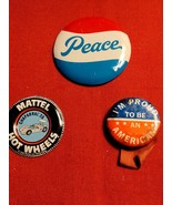 Collectibles - Buttons - Pins All American Vintage - £102.21 GBP