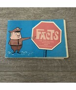 Vintage Colorado Driver’s License Facts for Colorado Drivers &amp; Pedestria... - $19.20 CAD