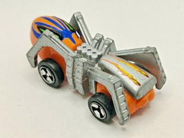 Ghostlee Spider Car Maisto Toy Vehicle Collectible Orange and Blue - £6.93 GBP