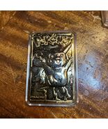 VINTAGE 1999 Nintendo Pokemon 23K Gold Plated Trading Card - $98.01