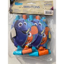 Amscan Disney Pixar Finding Dory Nemo Blowouts Birthday Party Favors - £4.68 GBP