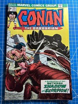 Conan The Barbarian #55, Marvel Comics October 1975, 5.5 FINE- condition! - £3.06 GBP