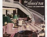 The Gran Hotel Ancira Brochure Monterrey Mexico City of Mountains 1960&#39;s - $27.72