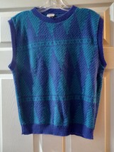 Vintage Honors Sport Women Vest Sweater Size Medium - £15.97 GBP