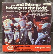 Vintage 1975 Cincinnati Reds .. And This One Belongs To The Reds Vinyl LP - $18.69