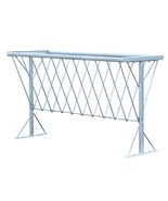 CountyLine 76021908TSC Heavy-duty Galvanized Steel V-style Hayrack Feede... - $678.84 CAD