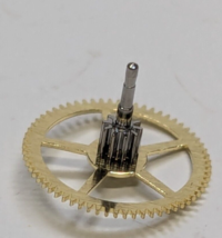 NOS FEF Fleurier 370 / BENRUS Cal CZ Watch Center Wheel and Pinion Part#... - £9.60 GBP