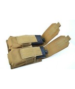 Double Stack Magazine Pouch Molle Ammo Clip Belt Carrier - TAN - $242.69 MXN