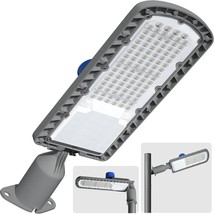 Led Parking Lot Lights Outdoor: 250W Dusk To Dawn Parking Lot Light With - $110.95