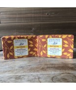 2 x Crabtree Evelyn Bar Soap Oatmeal  Jumpo Size 7 OZ each NEW  - $26.90 CAD