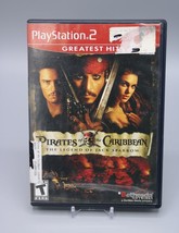 Pirates of the Caribbean: Legend of Jack Sparrow (PlayStation 2, 2006) Tested - $9.89