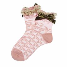 Angelic Pretty Melty Chocolate Crew Length Socks Lolita Japanese Fashion Kawaii - £39.83 GBP