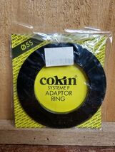 Genuine Cokin P Series 55mm Adapter Ring P455 Made in France Thread to P... - $16.94