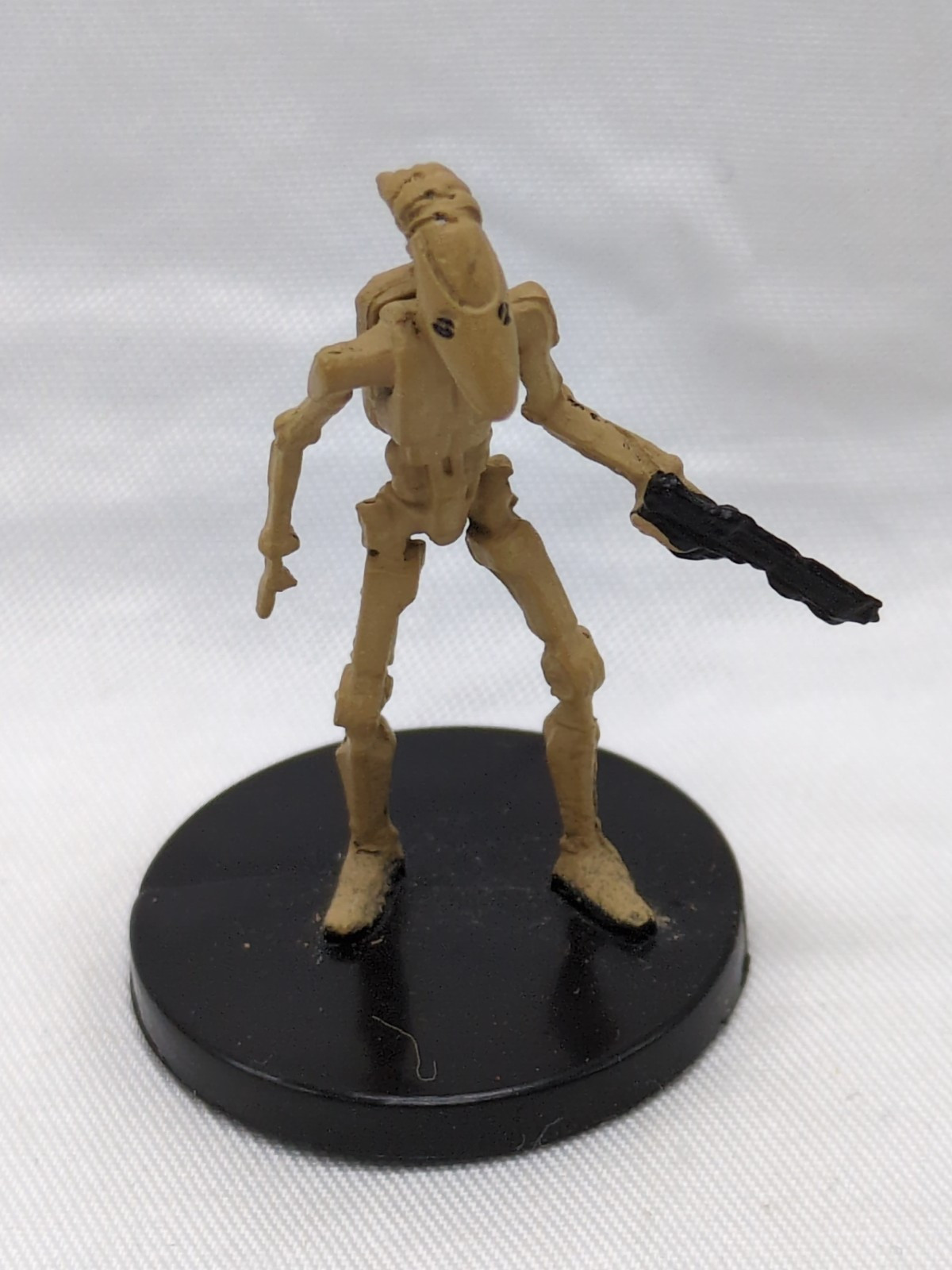 *No Card* Battle Droid Star Wars Galaxy At War Miniature 02/40 - $6.92