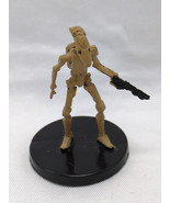 *No Card* Battle Droid Star Wars Galaxy At War Miniature 02/40 - $9.49 CAD