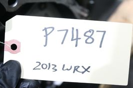 2011-2014 SUBARU IMPREZA WRX  2.5L TURBO ENGINE MOTOR BLOCK ASSEMBLY P7487 image 11
