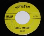 Sheila Tanguay Autographed 45 Rpm Record As Long As I&#39;m Moving Every Nit... - £235.90 GBP