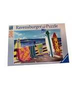 Ravensburger Jigsaw puzzle 500 pc No 14 214 9, Hang Loose 2012 - $11.65