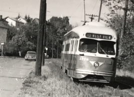 Pittsburgh Railways PRT PAAC #1776 Route 10 West View PCC Streetcar Photo - $9.49