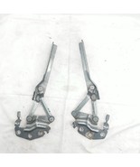 2006-2010 Volkswagen VW Passat Pair LH RH Hood Hinges LB6S Granite Green... - $58.47