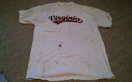 000 Vintage Virginia Cavaliers Soffee Large Shirt UVA - £9.43 GBP