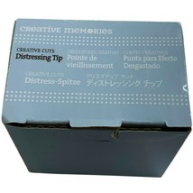 Creative Memories New Distressing Tip for Creative Cuts Tool New in Box - £7.82 GBP