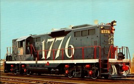 Picture POSTCARD-CENTRAL Vermont Railway&#39;s &quot;CV/GT 1776&quot; BK37 - £1.56 GBP