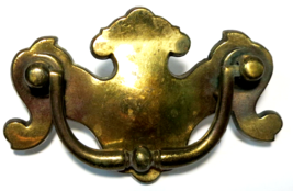 Antique Art Deco Brass Drawer or Cabinet Door Pull Handle CCJ P2943 1/2 - £4.84 GBP