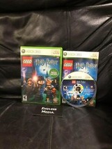 LEGO Harry Potter: Years 1-4 Microsoft Xbox 360 CIB Video Game - £5.99 GBP