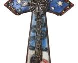 Rustic Country Windmill By Cottage Barn Home With Starry Night Skies Wal... - $27.99