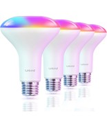 Linkind Br30 Smart Light Bulbs Are Wifi Flood Light Bulbs That Are Only - $62.85 CAD