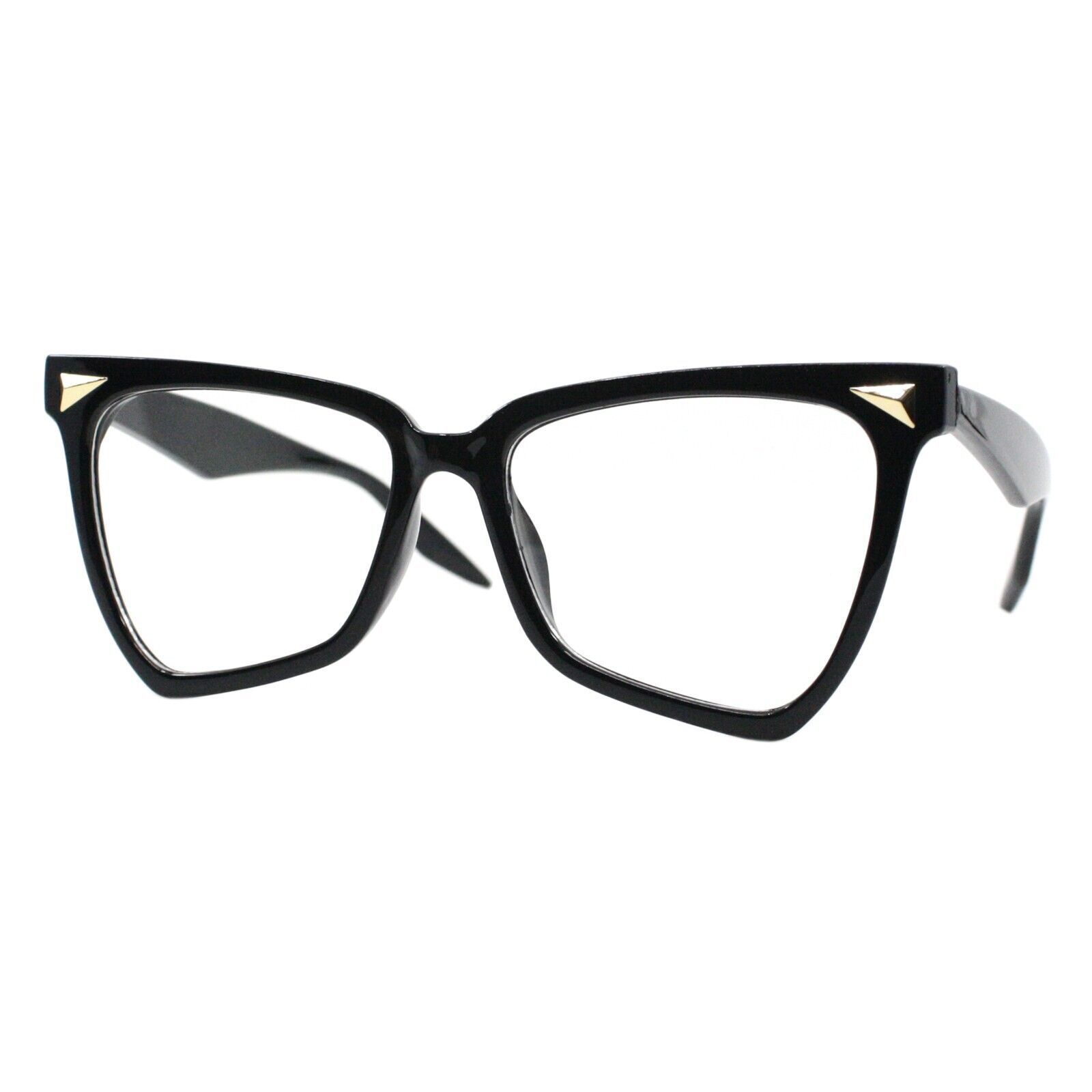 Bleu Lumière Filtrage Lentille Lunettes Géométrique Irrégulière Carré Ca... - $14.61