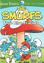 The Smurfs: True Blue Friends DVD - $1.98