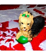Adorable vintage Christmas shaggy dog - $28.43 CAD