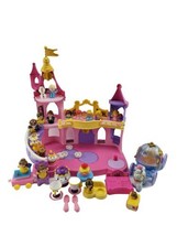 Fisher Price Little People Princess Musical Dancing Palace Castle Figures LOT  - £150.31 GBP